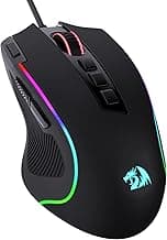 Redragon M612 Souris optique filaire RGB Gaming Mouse 8000 DPI Touches de | Connexion stable sans décalage, redéfinissez la macro de... chez Amazon Canada