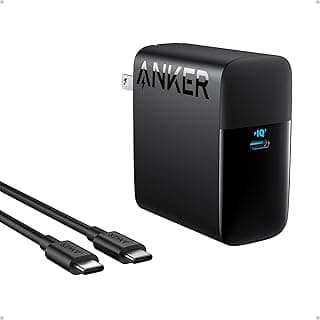 Anker Laptop Charger, Compact Foldable 100W USB C Charger with 5FT Cable | High-Speed for MacBook Pro/Air, Samsung... chez Amazon Canada