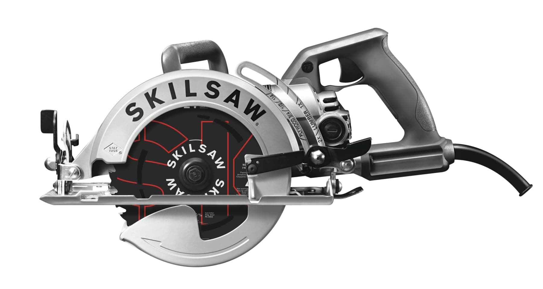 SKILSAW SPT77W-01 15-Amp 7-1/4-Inch Aluminum Worm Drive Circular Saw chez Amazon US
