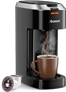Single Serve Coffee Maker for K Cup Pods chez Amazon US