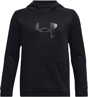 Under Armour Boys' Armour Fleece Big Logo Hoodie chez Amazon US