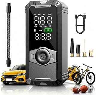T06 Portable Car Tire Inflator, 4X Faster 150 PSI Air Compressor chez Amazon US