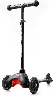 Trottinette à 3 roues Rugged Racers Mini Deluxe avec lumières LED et hauteur réglable chez Amazon Canada