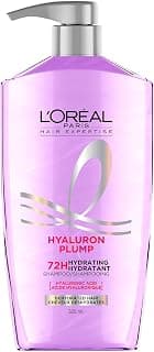 L'Oréal Paris Hair Expertise Hyaluron Plump Shampooing hydratant à l'acide hyaluronique, pour tous les types de cheveux secs, repulpe... chez Amazon Canada