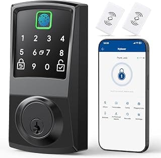 Nyboer 7-in-1 Keyless Smart Deadbolt Lock chez Amazon US