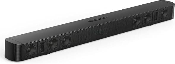 2.1 CH Dolby Atmos Soundbar, 37 Inch 6-Drv Sound Bar for TV w/HDMI-ARC/BT chez Amazon US
