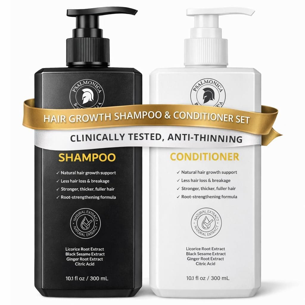 Hair Growth Shampoo and Conditioner Set: Sulfate Free chez Amazon UK
