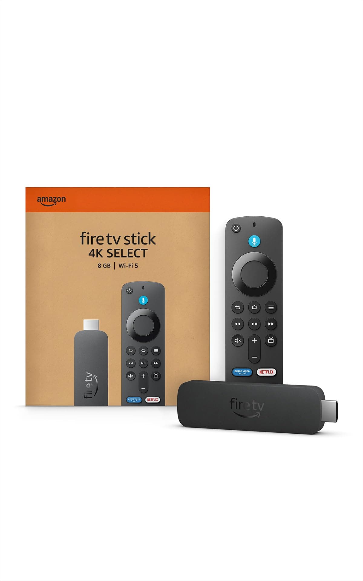 Amazon Fire TV Stick 4K Select (newest model), start streaming in 4K, AI-powered search, and free & live TV, find shows faster with Alexa+ chez Amazon US