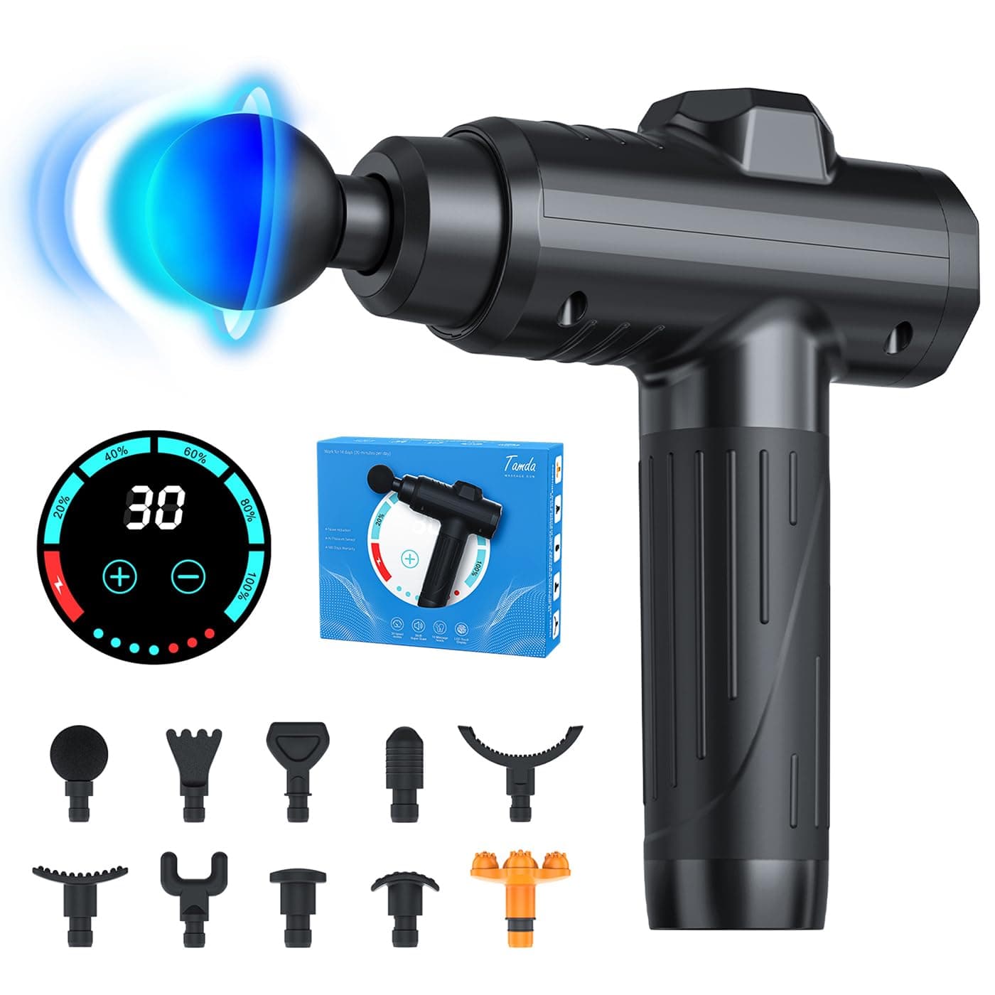 Massage Gun Deep Tissue, Portable Muscle chez Amazon UK