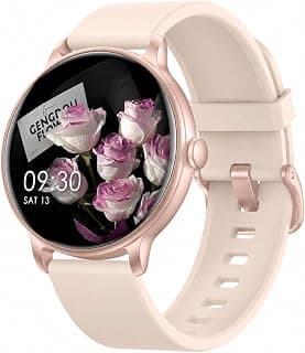 ZPPSNFIT Smart Watch, 1.43'' AMOLED Smart Watches for Men Women (Answer/Make Call), Fitness Tracker with Heart... chez Amazon Canada