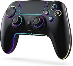HIKICESOM Wireless Hall Effect Controller for PS5 with Back Paddles chez Amazon US