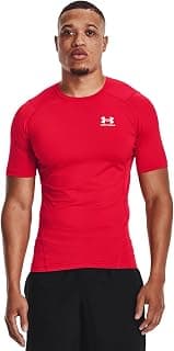 Under Armour Men's HeatGear Compression Short-Sleeve T-Shirt