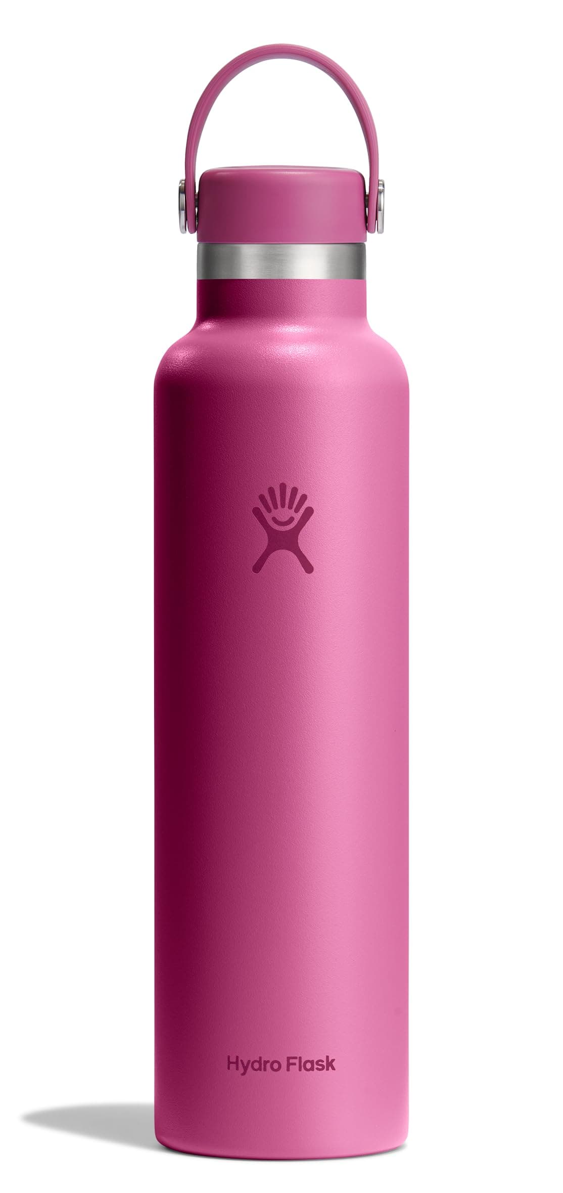 Hydro Flask Water Bottle - Insulated Stainless Steel - Non Spill, Leakproof in 24 Oz Reef Pink chez Amazon US