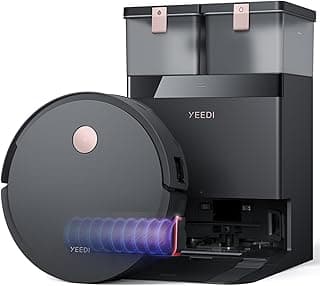 Yeedi S14 Plus Robot Vacuum and Mop, 18,000Pa Suction, OZMO Roller Mopping, ZeroTangle 2.0, TruEdge 3D Sensor,... chez Amazon Canada