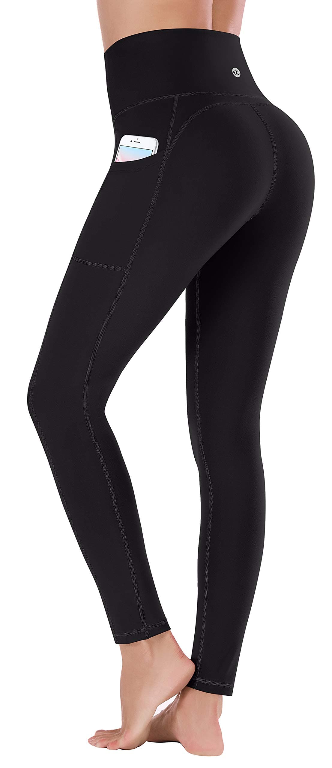 Ewedoos Gym Leggings with Pockets Yoga Pants for Women High Waisted Sports Workout Running Leggings for Women chez Amazon UK