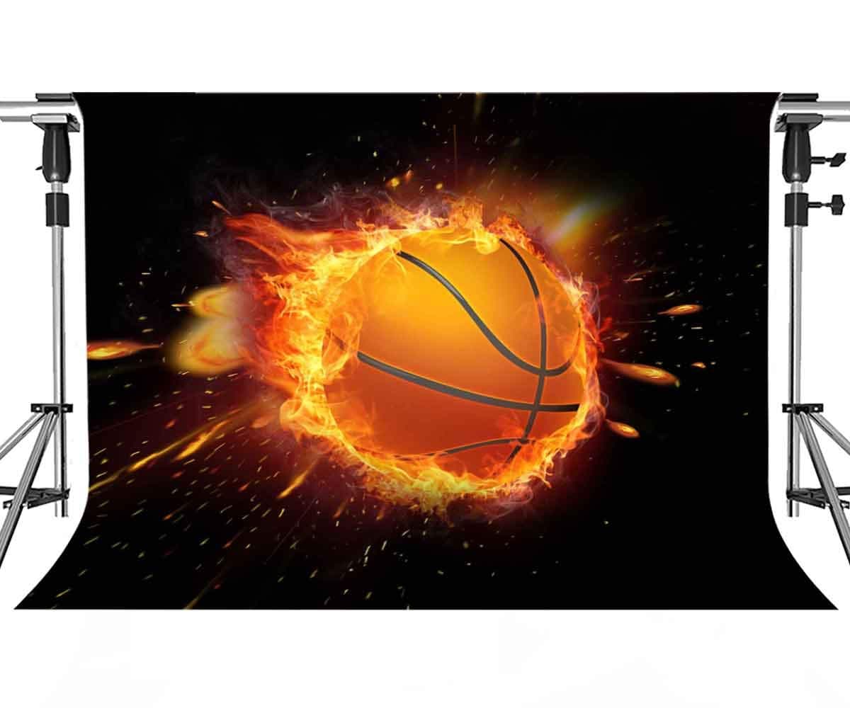 Basketball Game Background chez Amazon US