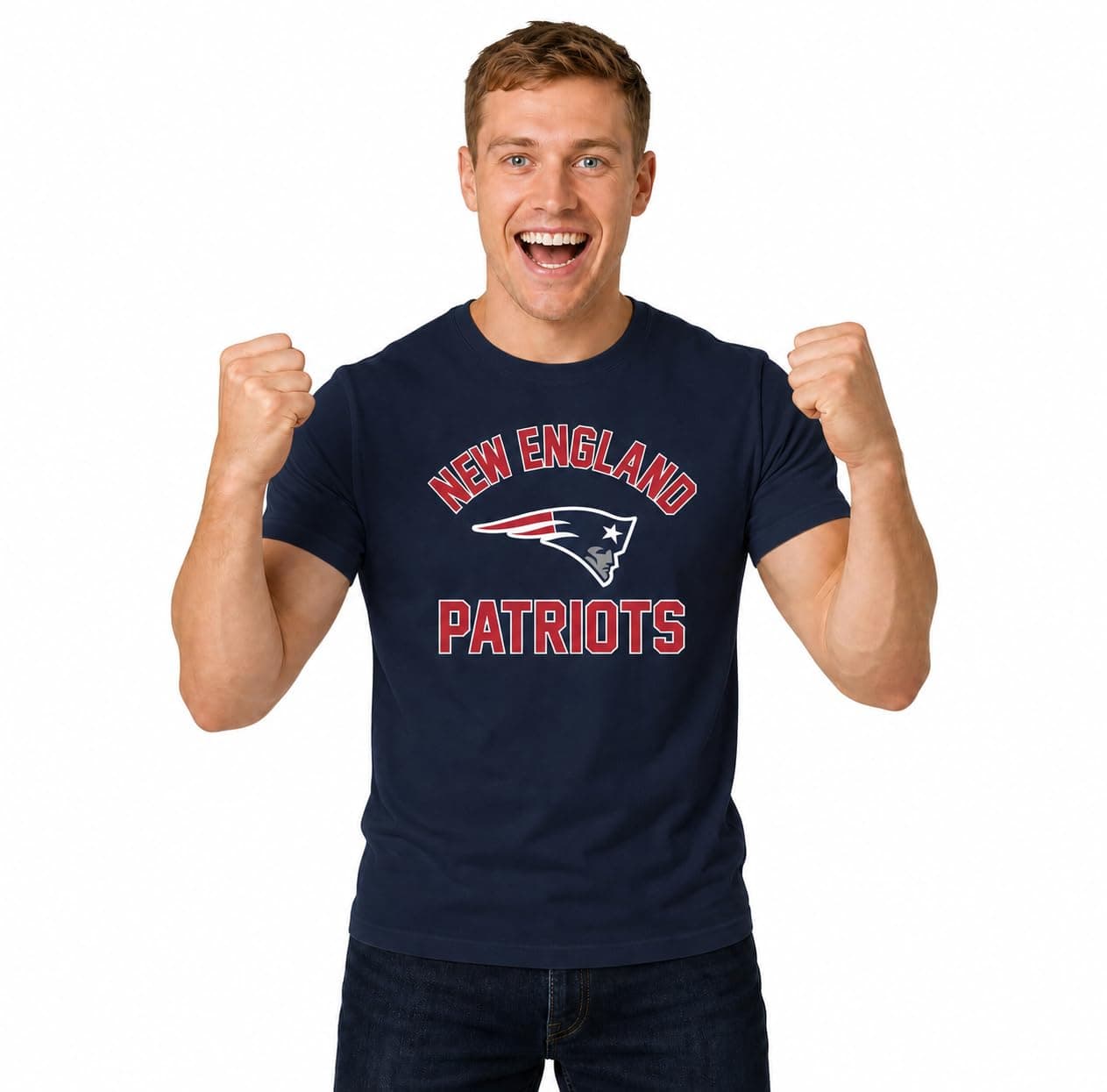 NFL Gameday Cotton Blend T-Shirt for Men and Women - Licensed | Officially licensed chez Amazon US