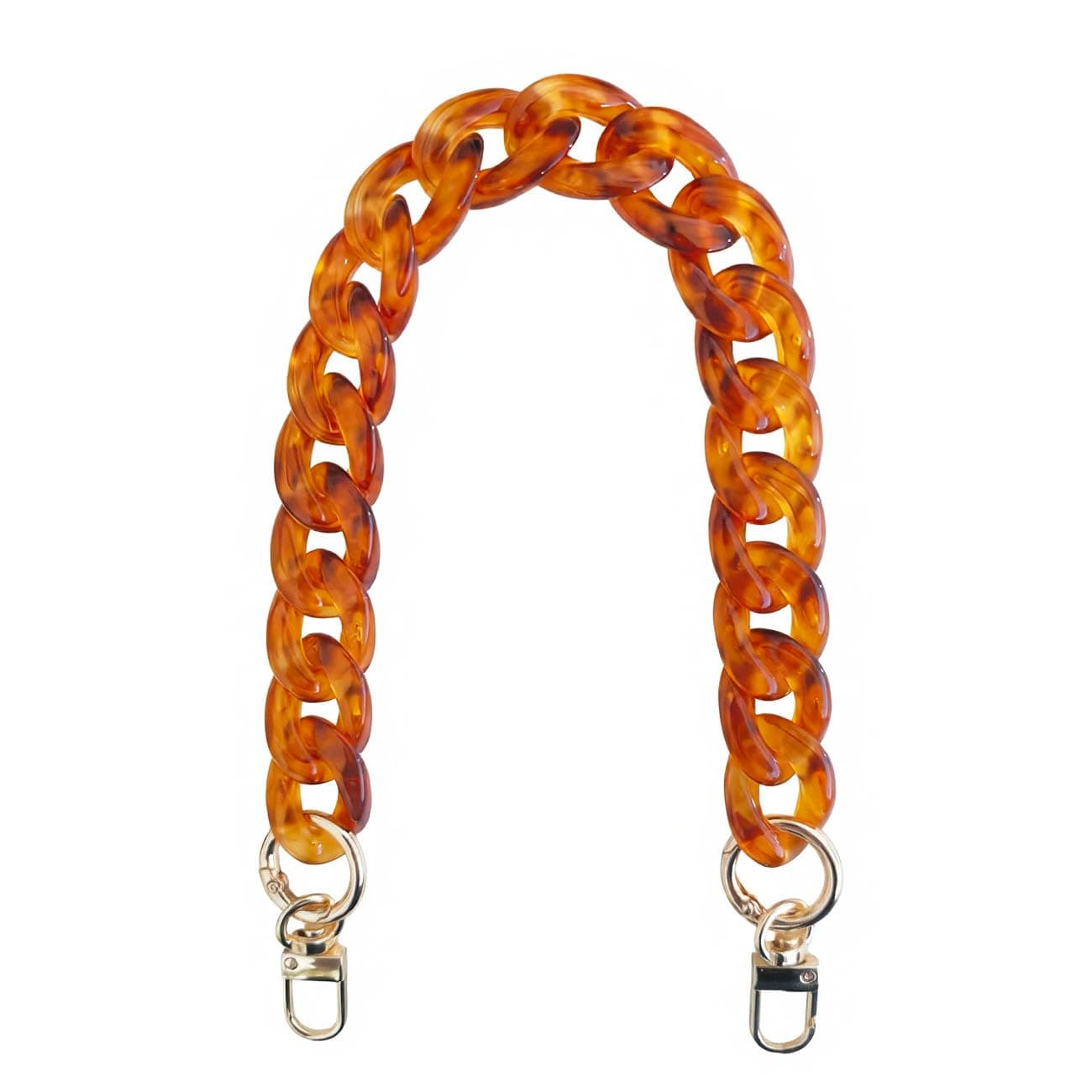 Hongvarey Acrylic Chain Strap for Women Handbag,Purse Chain Strap Replacement,Bag DIY Chain Accessories chez Amazon US
