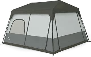 Naturehike Instant Camping Tent 4/6 Persons Tents Park Tent Family Tent | Cape 4/6 Persons, Park Tent, Easy Set up,... chez Amazon Canada