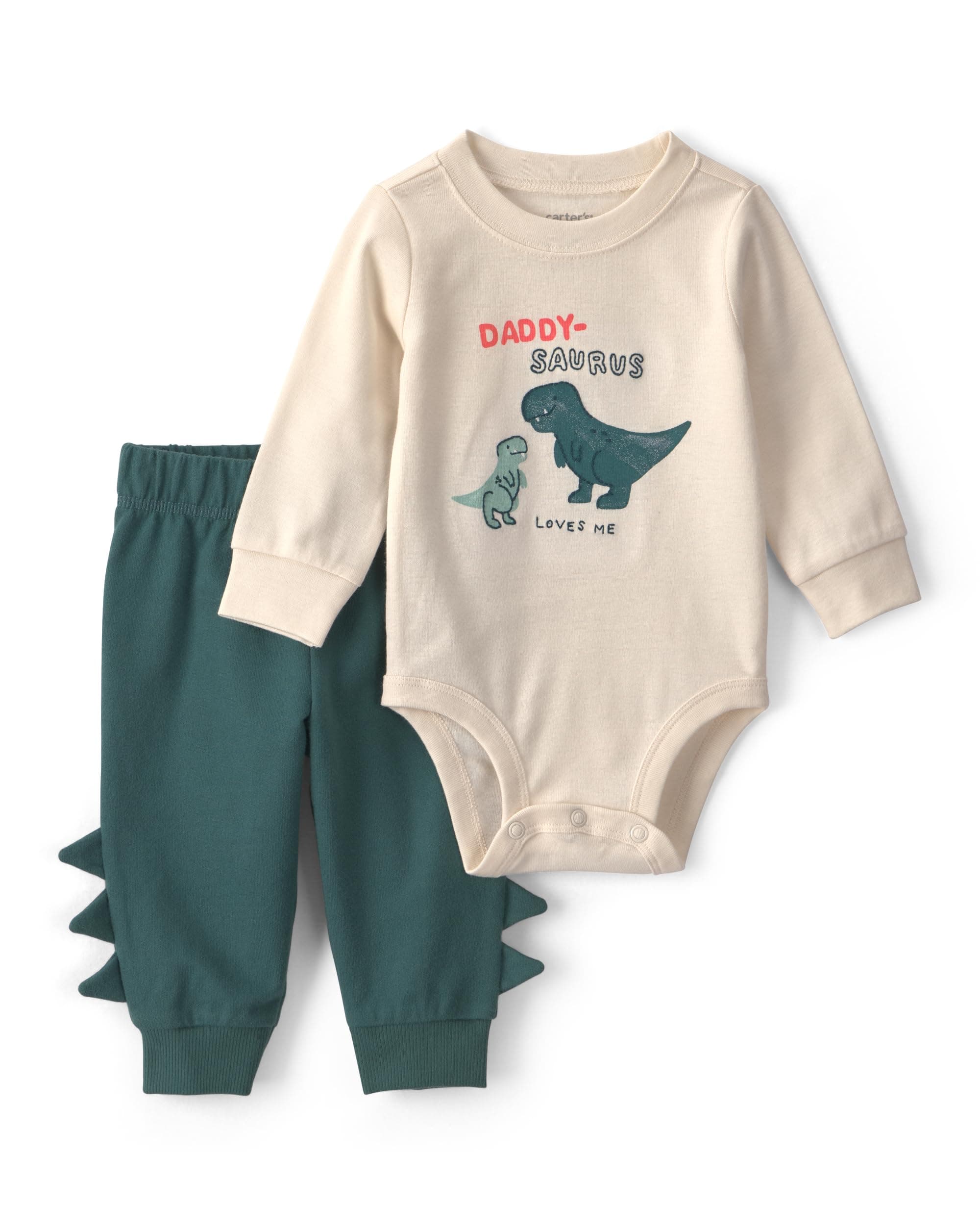 Carter's Baby Boys' 2-piece Bodysuit Pant Set chez Amazon US