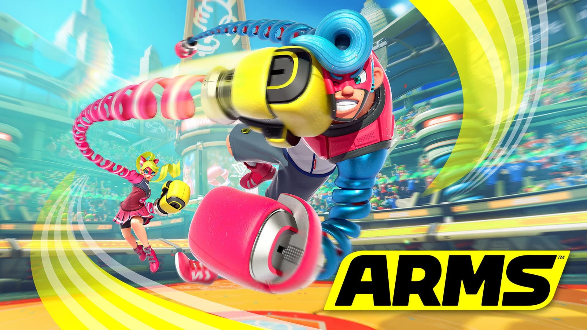 Arms - Nintendo Switch [Digital Code] chez Amazon US