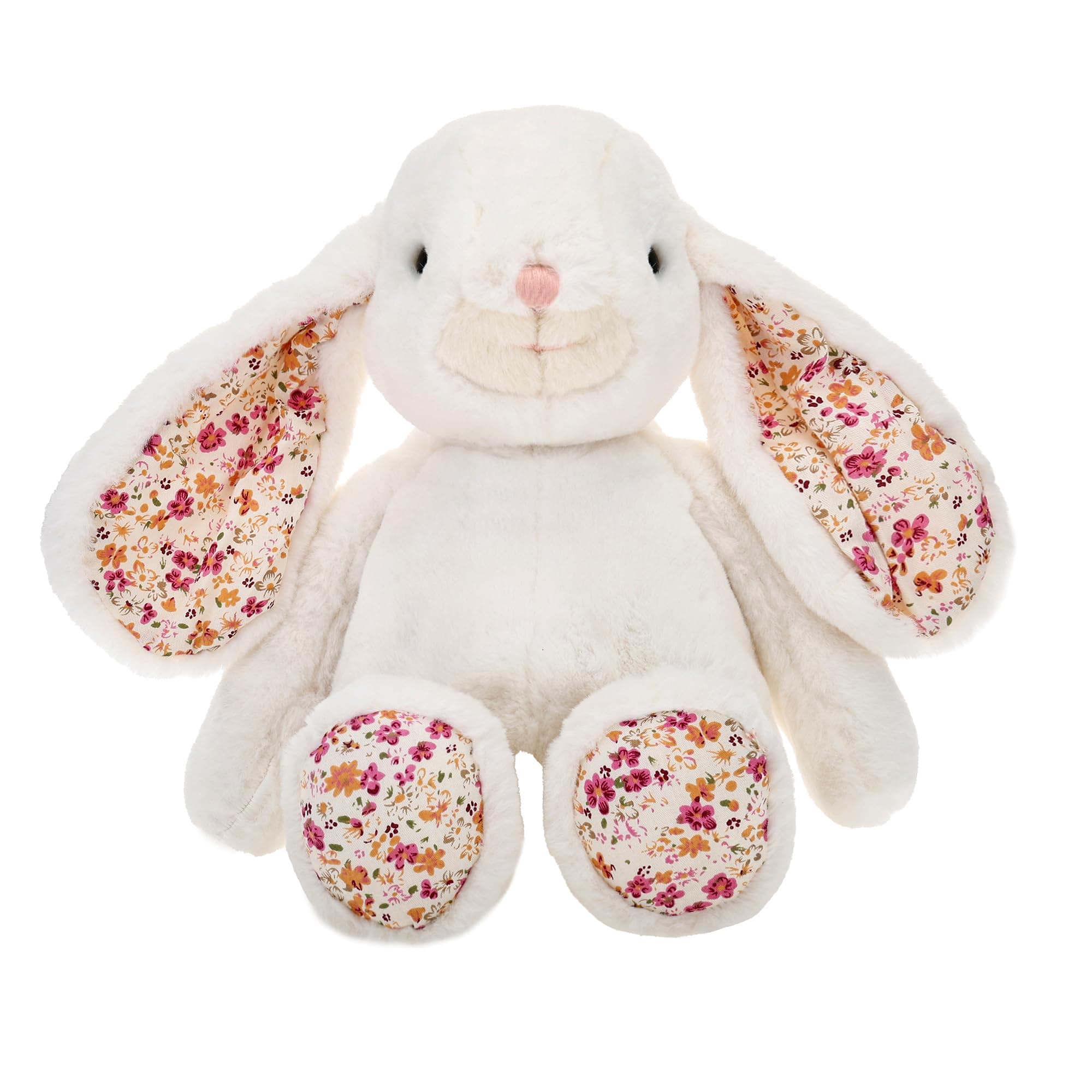 DILLY DUDU White Bunny Rabbit Stuffed Animal Plush Toy Best Gifts 14-Inch chez Amazon US