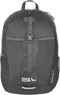 Eddie Bauer Stowaway Packable Backpack - Dark Smoke, 30L chez Amazon US
