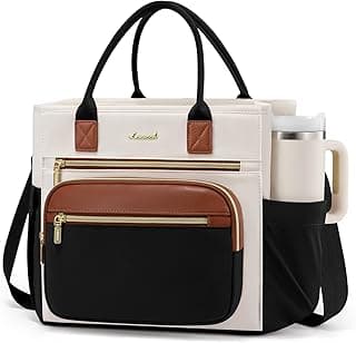 LOVEVOOK Insulated Lunch Box for Women,Large Adult Lunch Cooler Bag Women chez Amazon US