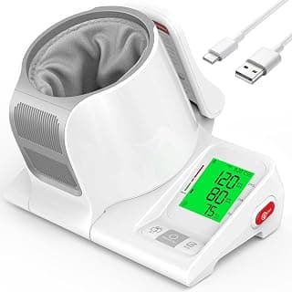 Upper Arm Blood Pressure Monitors for Home Use, No-Wrap Auto-Fit chez Amazon US