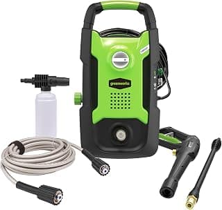 Greenworks Nettoyeur haute pression GPW1602 1600 PSI 13 A 1,2 GPM chez Amazon Canada