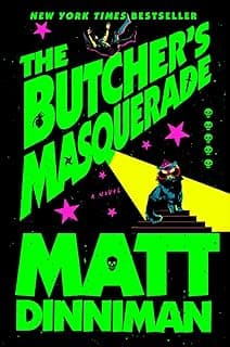 The Butcher's Masquerade chez Amazon Canada