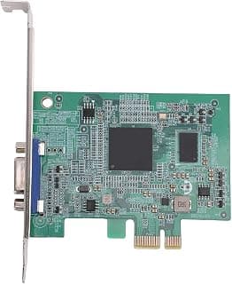 Carte graphique PCIe, Plug and Play, 512 m de mémoire vidéo VGA, avec faible consommation d'énergie 6 W, pour carte mère X99 X79... chez Amazon Canada