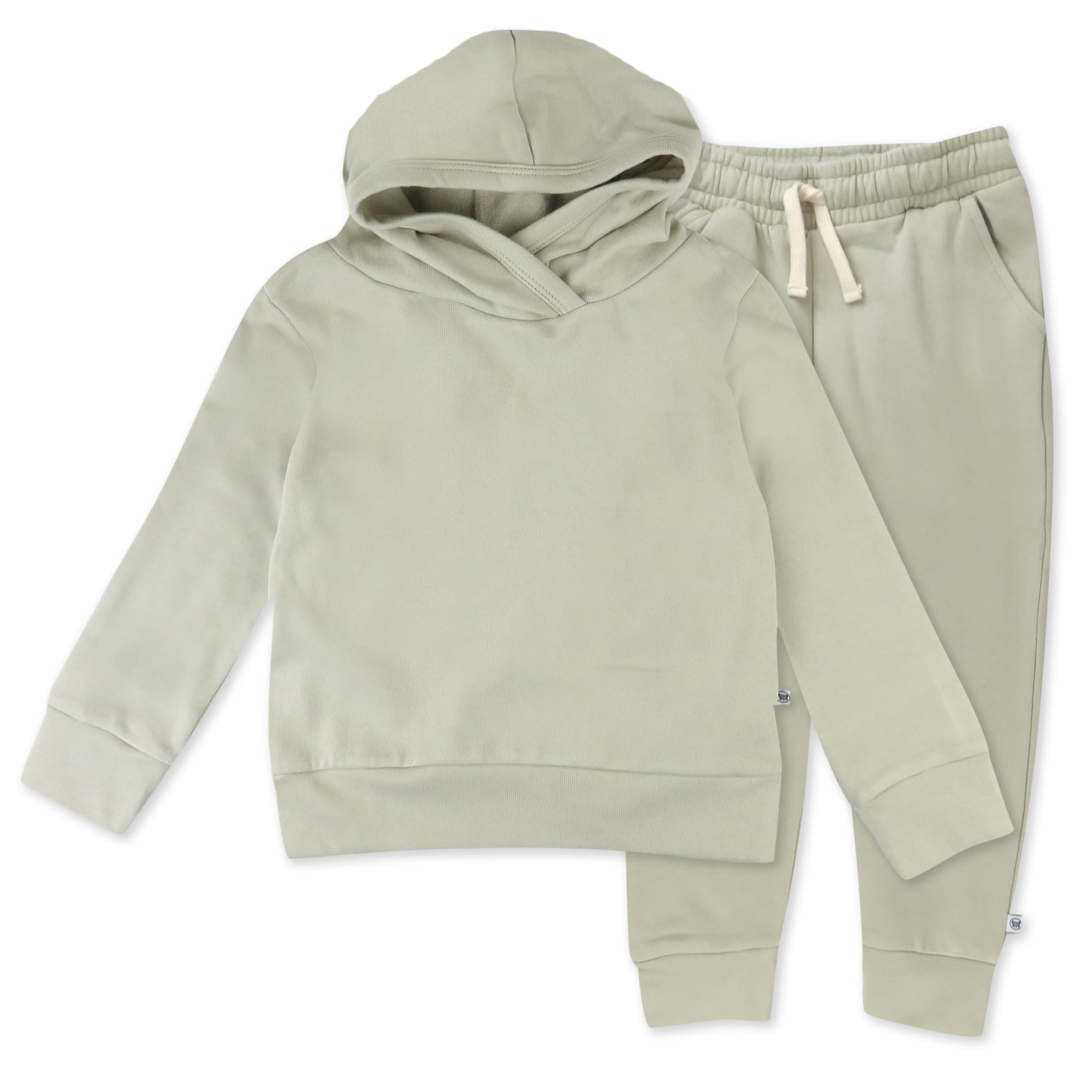 HonestBaby unisex-baby Light Weight Hoodie & Sweatpant Set 100% Organic Cotton for Toddler, Baby Boys, Girls chez Amazon US