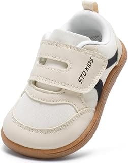 New Balance STQ KIDS Toddler Wide Toe Box Shoes Boys Girls Barefoot Preschool Sneakers | Non Slip Sole, Flexible, First Walking Baby...