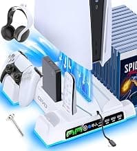 Station et support de refroidissement PS5 / PS5 Slim / PS5 Pro avec station de charge chez Amazon Canada
