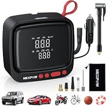 NEXPOW Tire Inflator Portable Air Compressor 150PSI 12V DC chez Amazon US