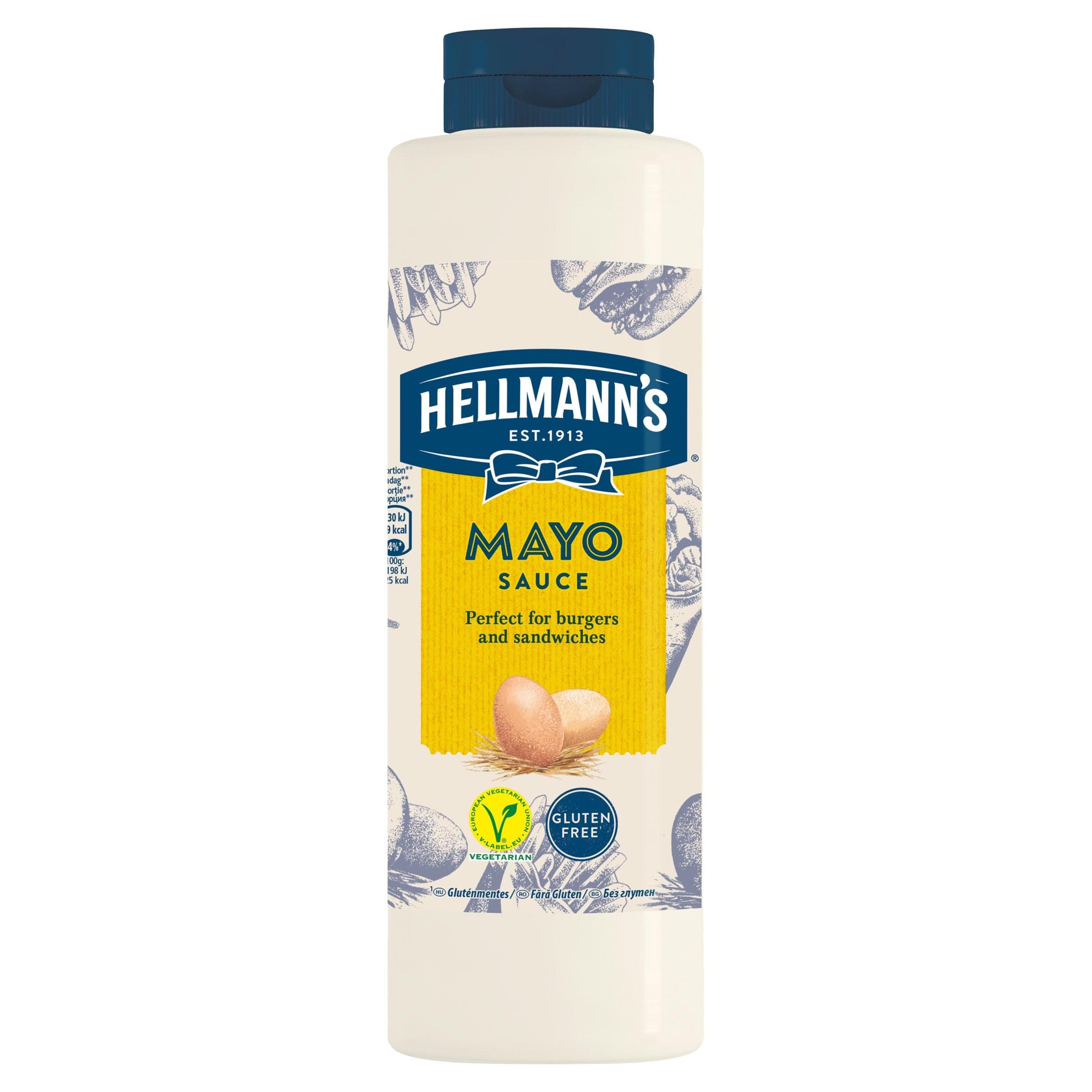 Hellmann's Mayo Sauce 850ml chez Amazon UK