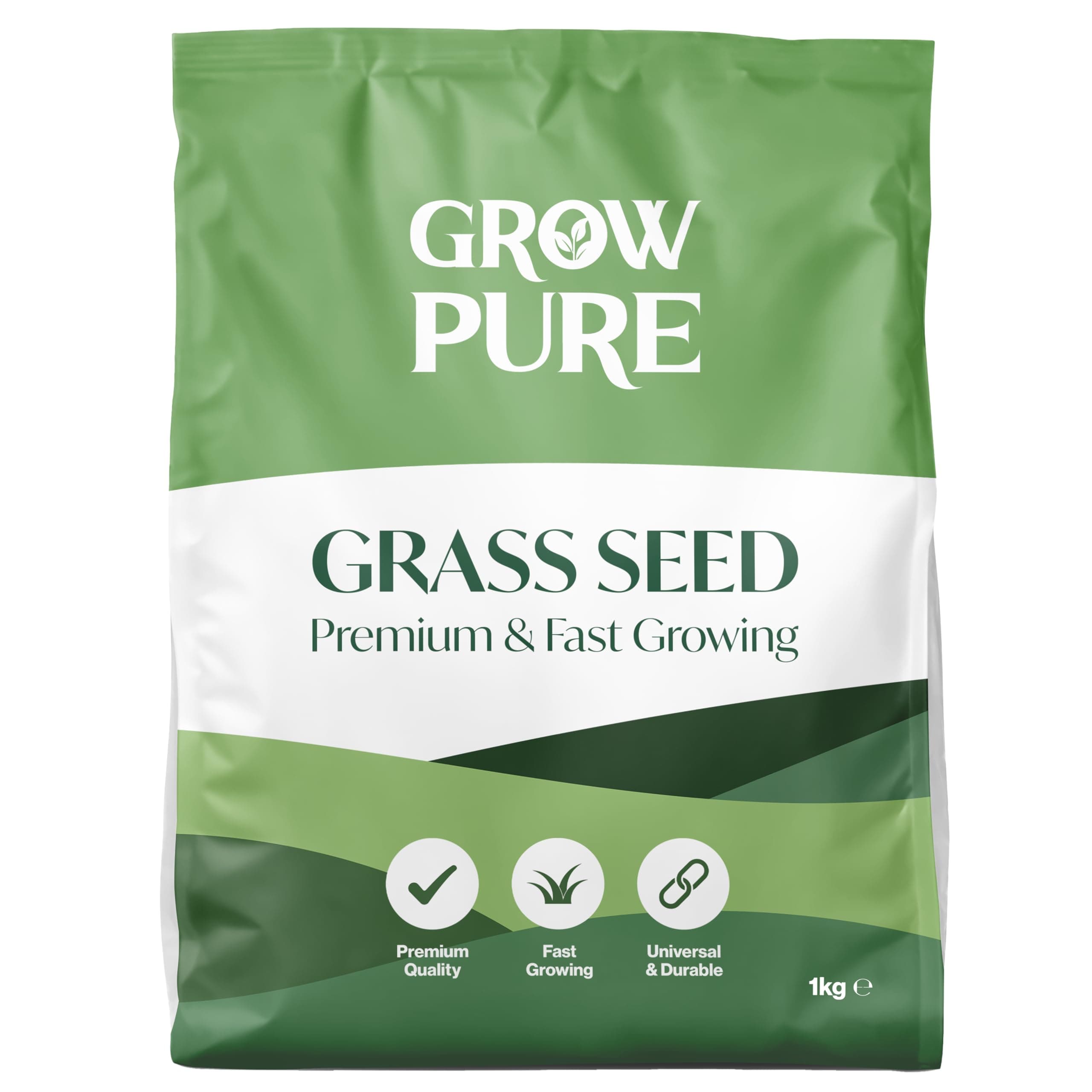 Grass Seed (1kg Covers up to 60 sqm) Fast Growing chez Amazon UK
