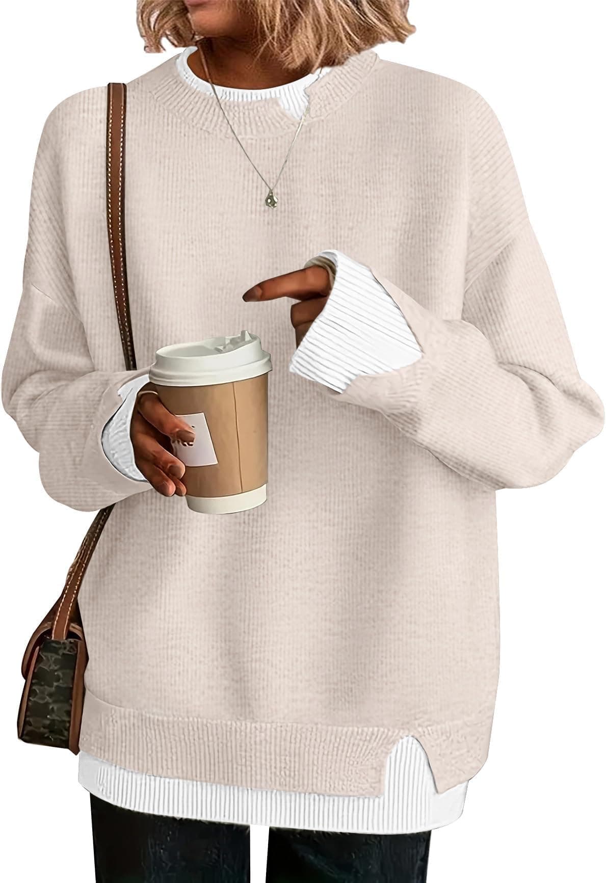Womens Sweaters Fall Clothes Fashion 2026 Sweater School Teacher Outfits | Disamer chez Amazon US