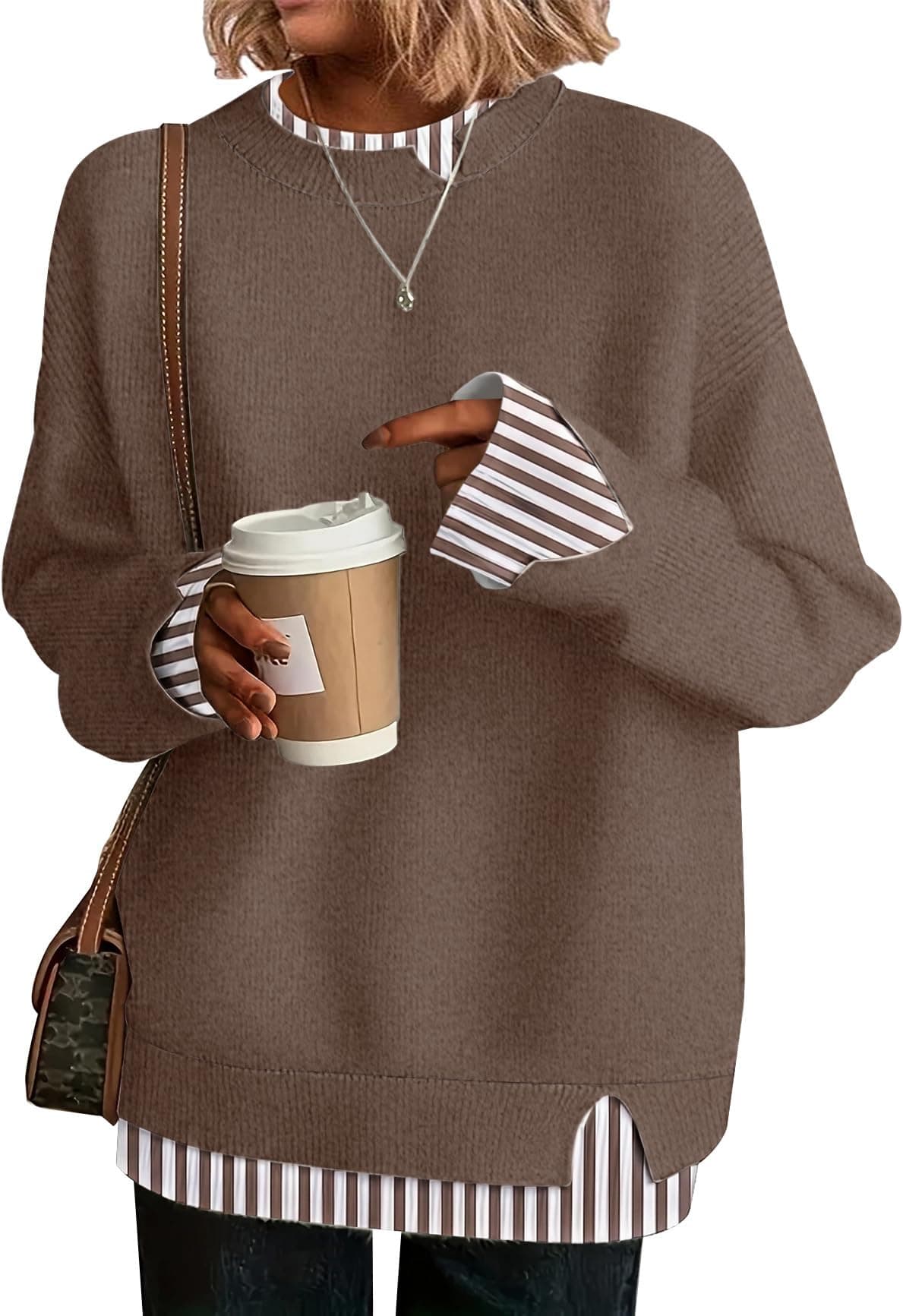 Womens Sweaters Fall Clothes Fashion 2026 Sweater School Teacher Outfits | Disamer chez Amazon US