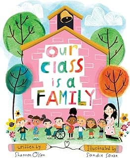 Our Class is a Family chez Amazon Canada