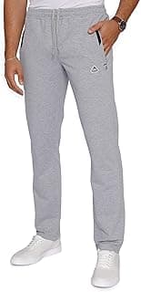 New Balance Men's Sweatpants (Avg & Tall) Luxury Fit - Made in Turkey Athletic Sweat Pants for Tall Men with Zipper Pockets chez Amazon US
