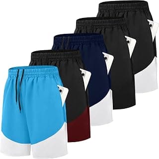 Under Armour HovSiyla Men's Athletic Shorts Quick Dry Running Shorts with Zippered Pockets Performance Gym Lightweight Shorts
