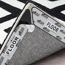 GORILLA GRIP Rug Gripper Pads Keep Area Rugs Corners from Curling, Reusable Double-Sided Stickers Holds Down Carpet in Place, Grips on... chez Amazon Canada