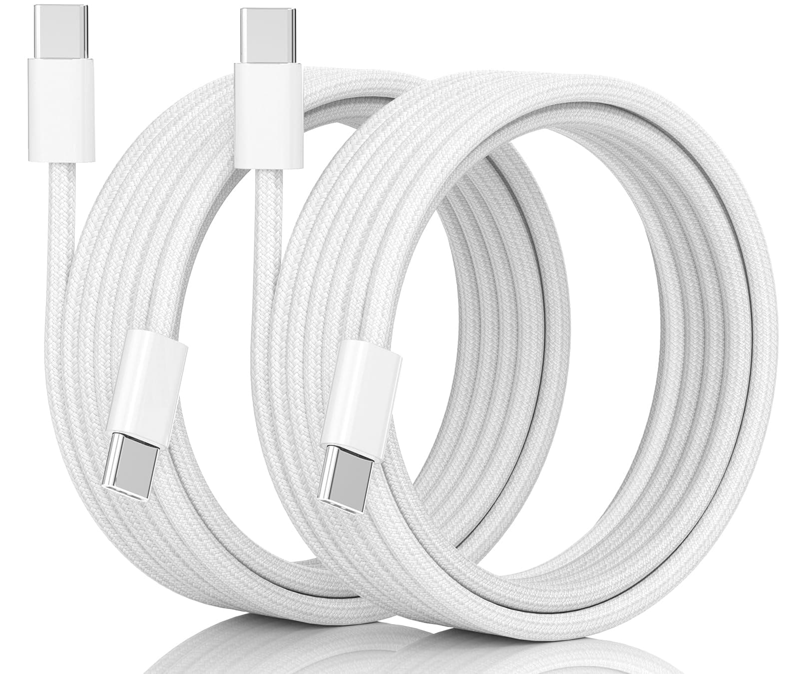 USB C Charger Cable,2-PACK 6FT/1.8M chez Amazon UK