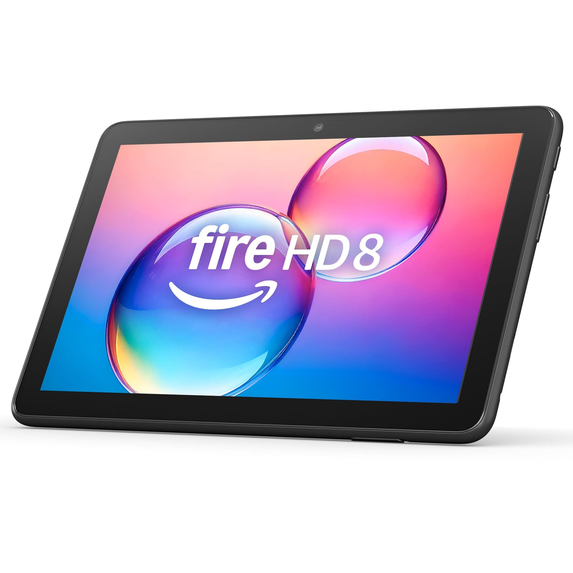 Amazon Fire HD 8 tablet (newest model), 8” HD Display, 4GB memory, 64GB, responsive and vibrant, designed for portable entertainment, Black chez Amazon US