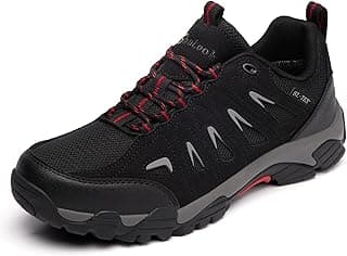 Adidas SHULOOK Men's Low Top Waterproof Hiking Shoes | Protective Toe Cap, Slip Resistant Outsole, Lightweight Breathable for Hiking,... chez Amazon US