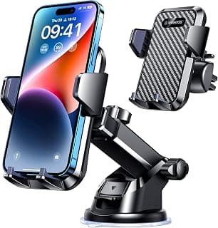 VANMASS [85+LBS Strongest Suction & Military-Grade] 2026 Ultimate Car Phone Holder [Patent & Safety Certs] Cell Mount Truck Stand... chez Amazon Canada