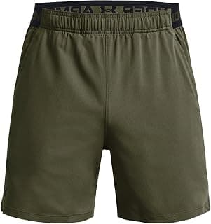 Under Armour Men's UA Vanish Woven 6" Shorts - Ultra-Lightweight and Fast-Drying