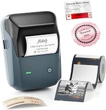 NIIMBOT B1 Pro Label Maker with 1 Label, 300 DPI Thermal Label Printer chez Amazon US